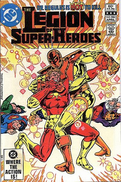 The Legion of Super-Heroes  #286 (April 1982)