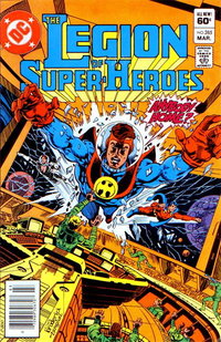 The Legion of Super-Heroes  #285 (March 1982)