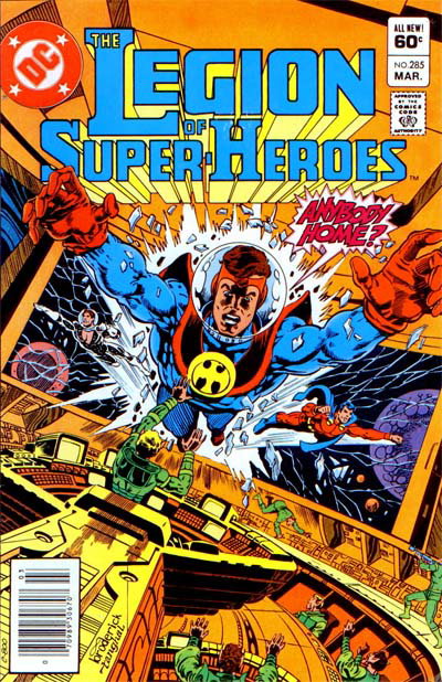The Legion of Super-Heroes  #285 (March 1982)