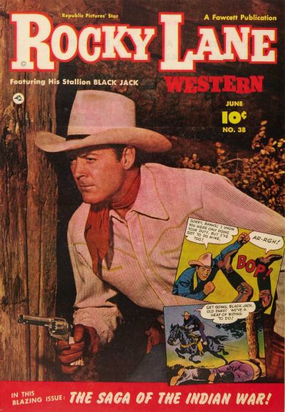 Lash LaRue Western  #38 (June 1952)