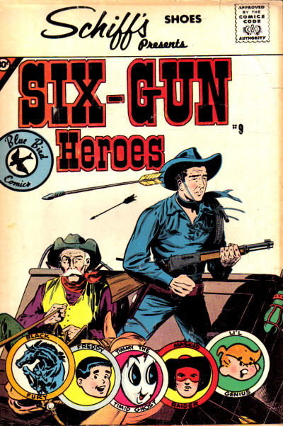 Six-Gun Heroes  #9 (1960)