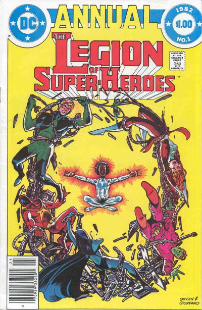 The Legion of Super-Heroes Annual (DC, 1982 series) #1 ([August] 1982)