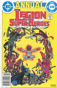 The Legion of Super-Heroes Annual (DC, 1982 series)  #1 ([August] 1982) — No title recorded