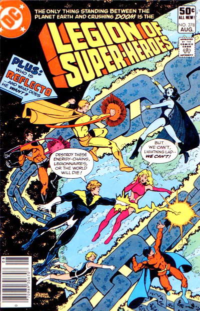 The Legion of Super-Heroes (DC, 1980 series) #278 (August 1981)