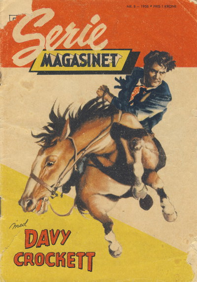 Seriemagasinet [juli] 1958