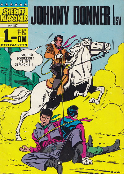 Sheriff Klassiker  #157 (January 1970)