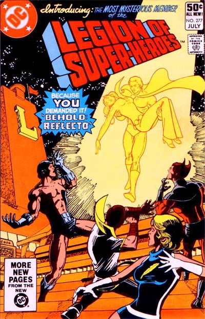 The Legion of Super-Heroes (DC, 1980 series) #277 (July 1981)