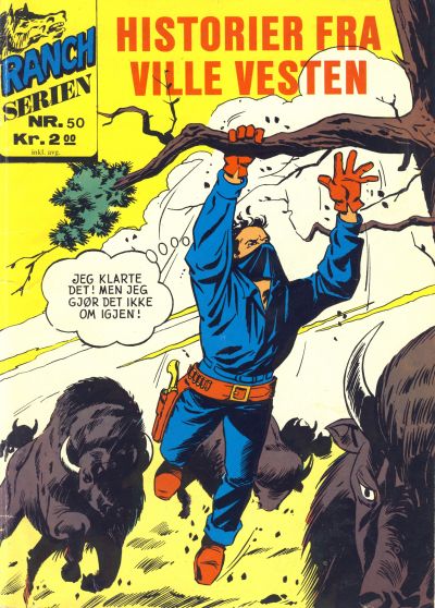 Ranchserien  #50 (August 1970)