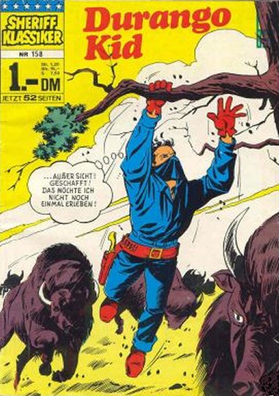 Sheriff Klassiker  #158 (February 1970)
