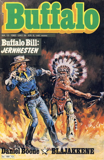 Buffalo  #13/1982 (uke 26 1982)