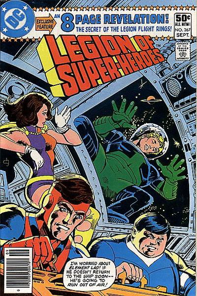 The Legion of Super-Heroes (DC, 1980 series) #267 (September 1980)