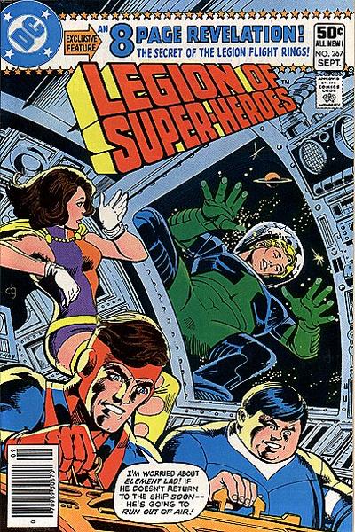 The Legion of Super-Heroes  #267 (September 1980)