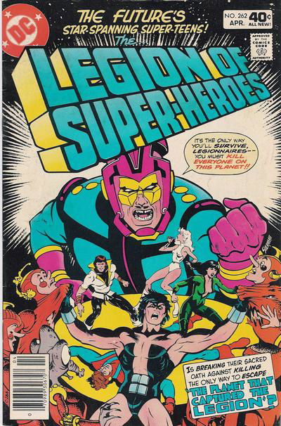 The Legion of Super-Heroes (DC, 1980 series) #262 (April 1980)