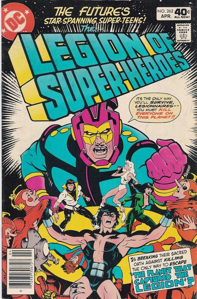The Legion of Super-Heroes  #262 (April 1980)
