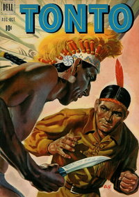 Tonto (Dell, 1951 series)  #2 (August-October 1951)