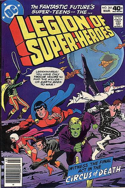 The Legion of Super-Heroes (DC, 1980 series) #261 (March 1980)