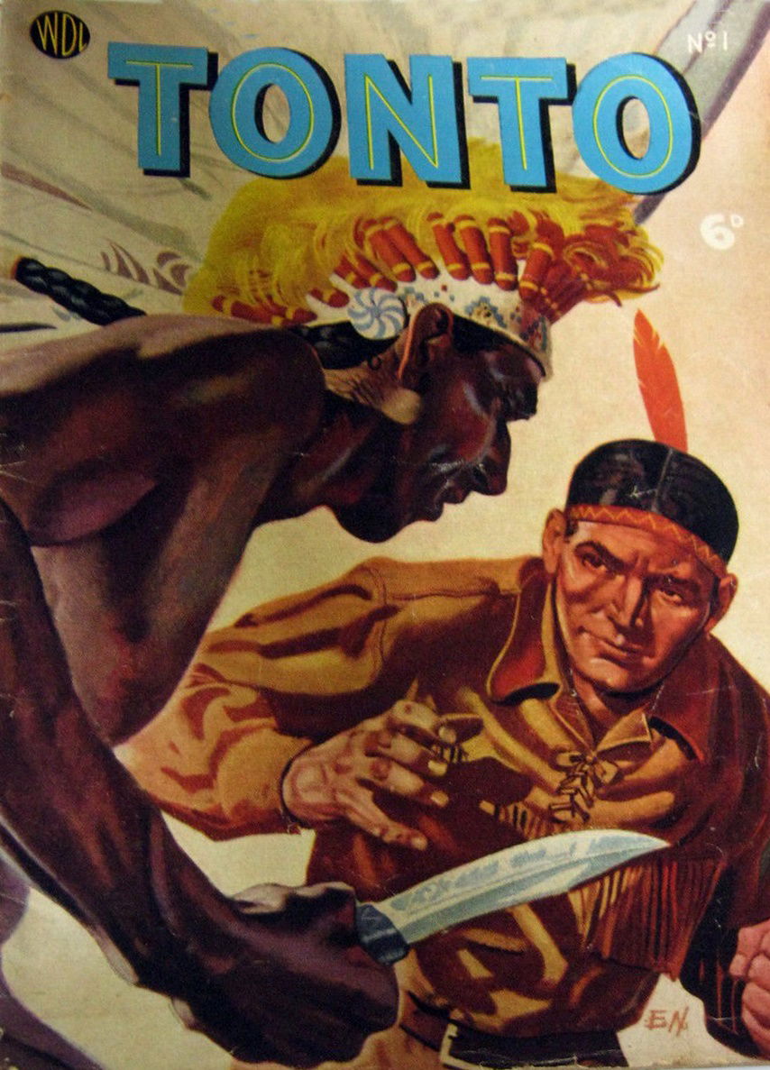 Tonto (World Distributors, 1953? series) #1 (1953)