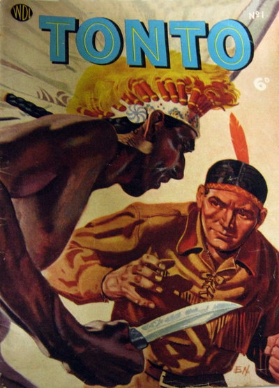 Tonto  #1 (1953)