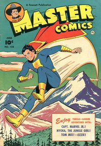 Master Comics (Fawcett, 1940 series)  #122 (June 1951) — Untitled