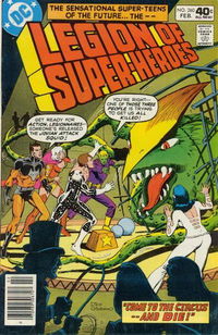 The Legion of Super-Heroes (DC, 1980 series) #260