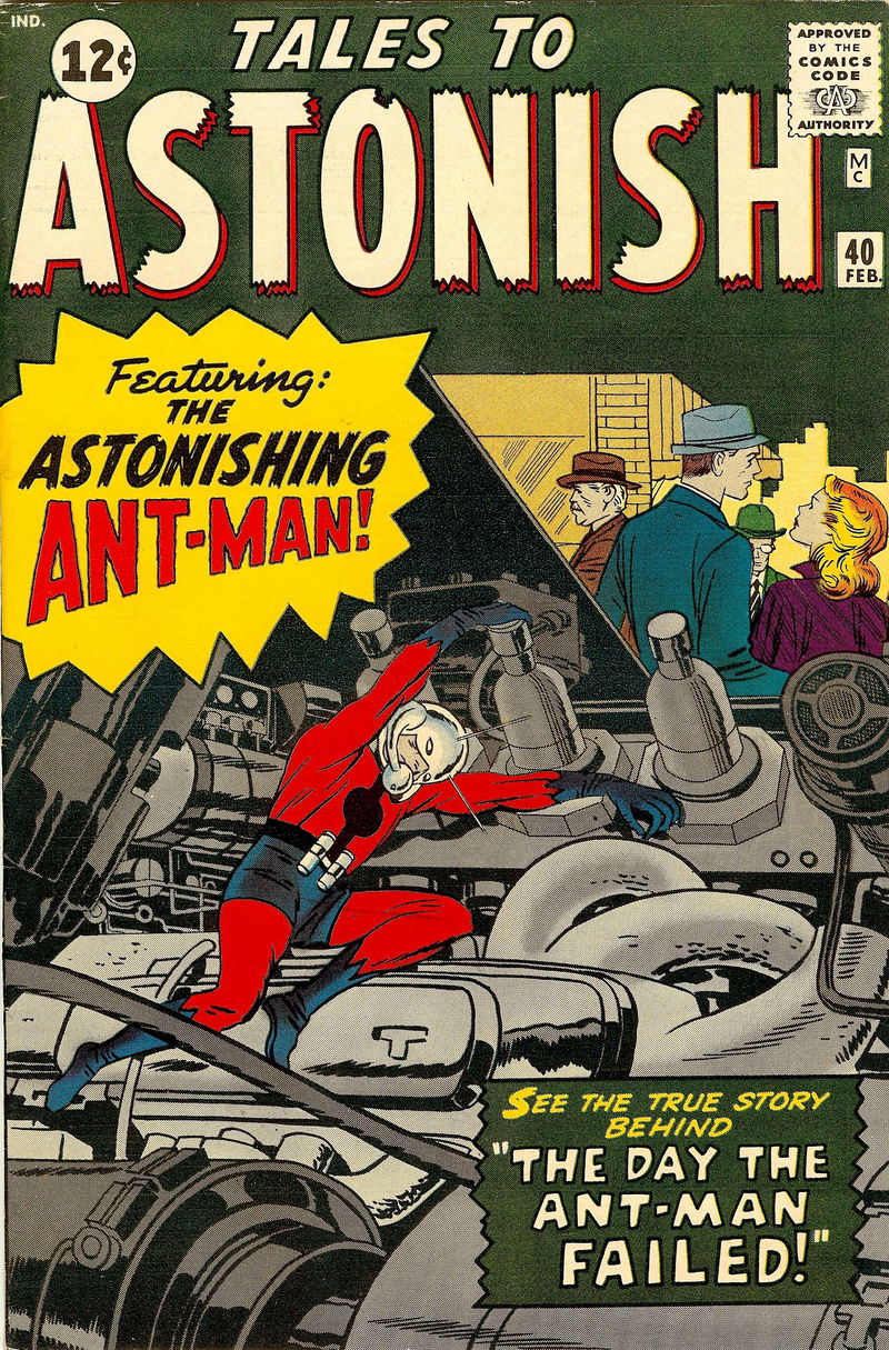 Tales to Astonish (Marvel, 1959 series) #40 (February 1963)