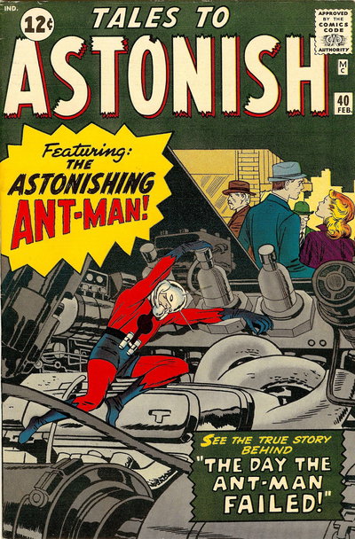 Tales to Astonish  #40 (February 1963)