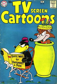 TV Screen Cartoons  #138 (January-February 1961)
