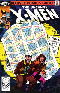 The X-Men (Marvel, 1963 series)  #141 (January 1981)