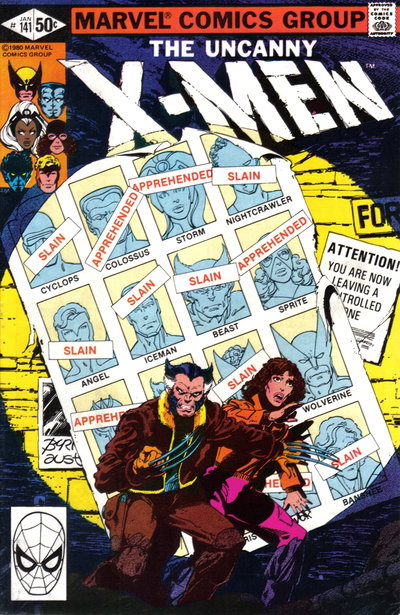 The X-Men  #141 (January 1981)