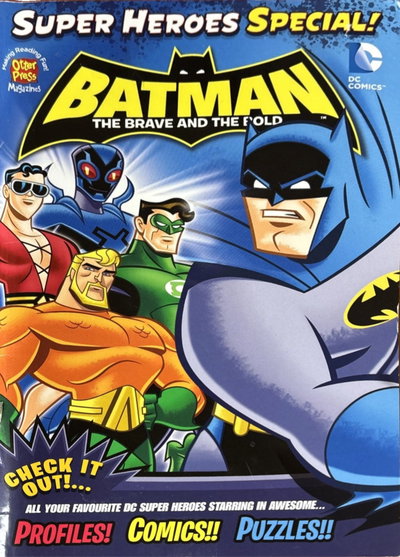 Batman: The Brave and the Bold  #6 ([December 2013?])