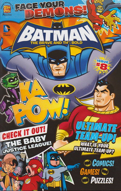 Batman: The Brave and the Bold  #8 ([February 2014?])
