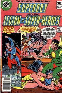 Superboy & the Legion of Super-Heroes (DC, 1977 series) #255 September 1979