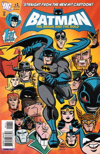 Batman: The Brave and the Bold  #1 (March 2009)
