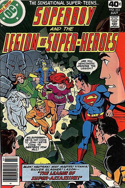 Superboy & the Legion of Super-Heroes (DC, 1977 series) #253 July 1979