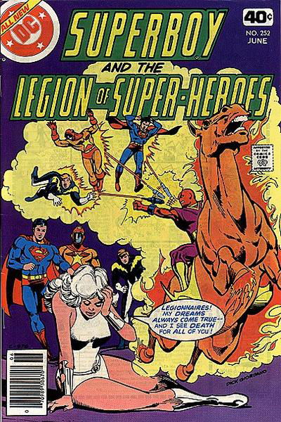 Superboy & the Legion of Super-Heroes (DC, 1977 series) #252 June 1979