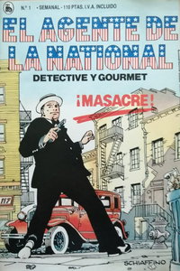 El agente de la national detective y gormet (Bruguera, 1986 series)  #1 (13 March 1986)