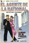 El agente de la national detective y gormet  #2 (20 March 1986)
