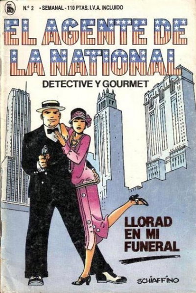 El agente de la national detective y gormet  #2 (20 March 1986)