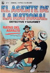 El agente de la national detective y gormet  #4 (3 April 1986)
