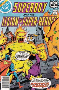 Superboy & the Legion of Super-Heroes (DC, 1977 series) #251