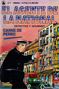 El agente de la national detective y gormet (Bruguera, 1986 series)  #8 (1 May 1986)