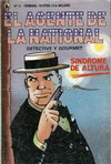 El agente de la national detective y gormet  #10 (15 May 1986)