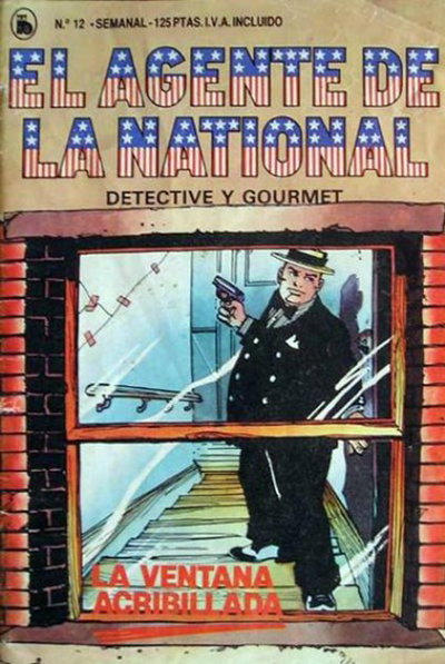 El agente de la national detective y gormet  #12 (19 May 1986)