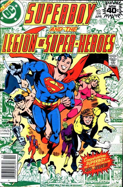 Superboy & the Legion of Super-Heroes  #250 (April 1979)