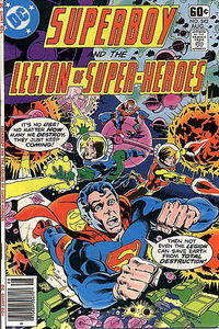 Superboy & the Legion of Super-Heroes (DC, 1977 series) #242 August 1978