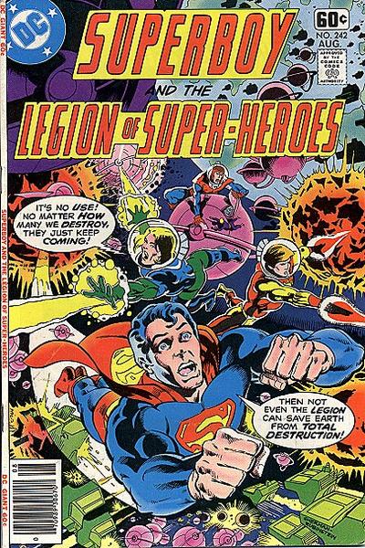 Superboy & the Legion of Super-Heroes  #242 (August 1978)