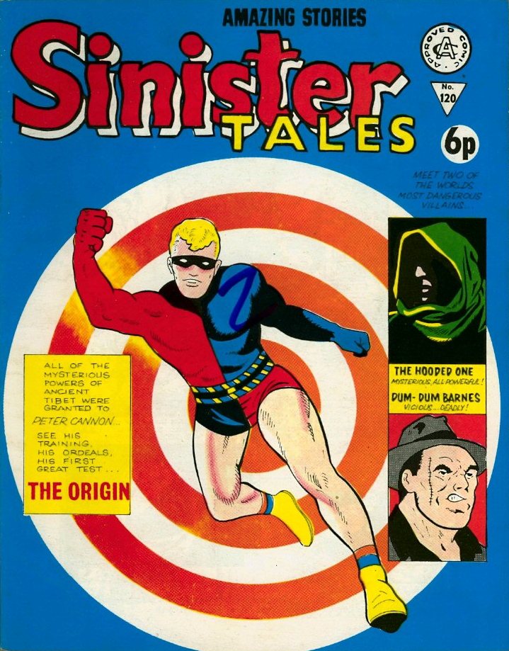 Sinister Tales (Alan Class, 1964 series) #120 (January 1972)