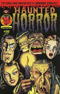 Haunted Horror  #30 (October 2017)