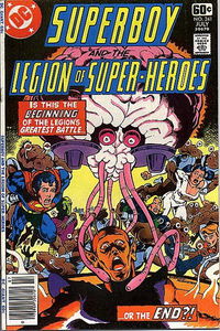 Superboy & the Legion of Super-Heroes (DC, 1977 series) #241