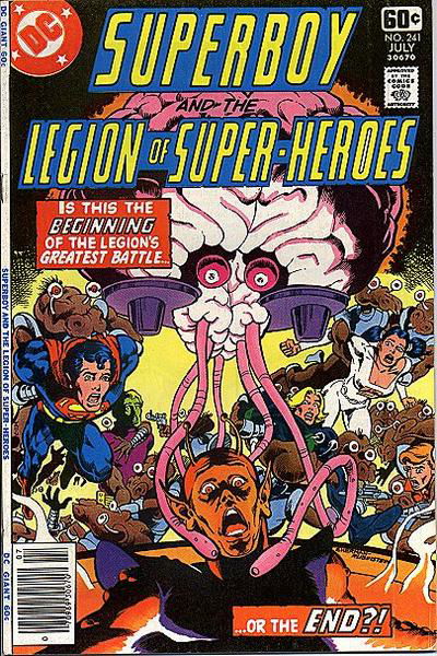 Superboy & the Legion of Super-Heroes (DC, 1977 series) #241 July 1978